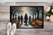 Vampires Spooky Halloween Doormat Front Door Mat Indoor Outdoor Rugs For Entryway, Non Slip Washable Low Pile, 24H X 36W_maomaolike.com