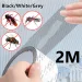 5*200CM Adhesive Door Window Net Anti-insect Hole Patch Stickers Mesh Accessories Mosquito Wires Patch Screen Tape Repair Broken_maomaolike.com