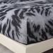Black And Gray Zebra Pattern Animal Bed Sheet Polyester 3D Printed Bedspread_maomaolike.com