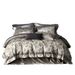 MARK American Retro Style Yarn-Dyed Pima Pure Long-Staple Cotton Four-Piece Set High-End Bedding_maomaolike.com