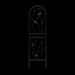 4 Pack Metal Garden Trellis 71" X 19.7" Rustproof Trellis For Climbing Plants Outdoor Flower Support Dragonfly Deco Black_maomaolike.com