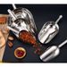 Stainless Steel Scoop, Thickened Round Flat Bottom, Grain Flour, Food, Miscellaneous Grains, Tea, Commercial And_maomaolike.com