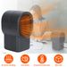 500W Portable Electric Space Heater Mini Desktop Fan Heater Personal Small Space Heater For Home Office_maomaolike.com