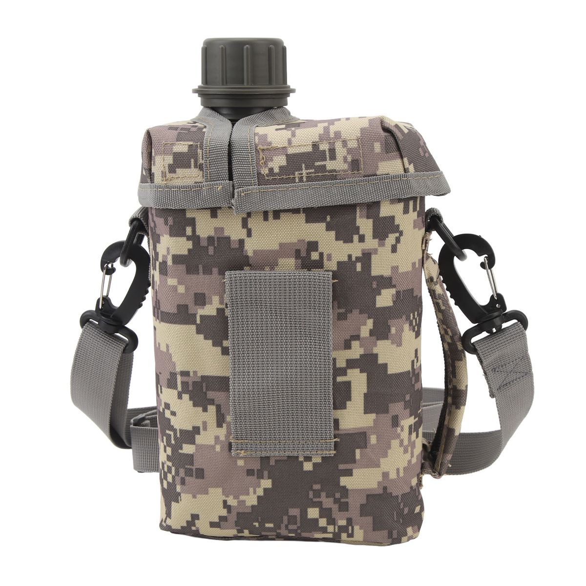 2L Insulated Bottle PE Oxford Cloth Large Capacity Water Flask Jug For Outdoor Sports Riding Hiking_maomaolike.com