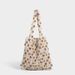 2026 New Cross-Border Handmade Niche Woven Color-Block Tote Beaded Mesh Bag Single Shoulder Handbag_maomaolike.com