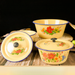 Old-fashioned Soup Enamel Dumpling Filling Pot Seasoning Bowl Medicine Boiling Deepened Simple Lard Jar With Lid_maomaolike.com