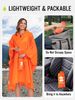 Storm Proof SaphiRose Rain Jacket - Double Layer Unisex_maomaolike.com