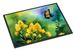 Kentucky Goldenrod In Watercolor Doormat Front Door Mat Indoor Outdoor Rugs For Entryway, Non Slip Washable Low Pile, 24H X 36W_maomaolike.com