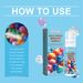 Dowmoo Balloon Highlight Spray, Anti-Oxidation To Keep The Appearance Of The Balloon Bright And Enhance The Gloss Scene Decoration_maomaolike.com
