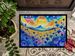 Blue Cornflowers In Color Doormat Front Door Mat Indoor Outdoor Rugs For Entryway, Non Slip Washable Low Pile, 24H X 36W_maomaolike.com
