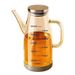 High Borosilicate Glass Pot Kitchen Household Bottle Soy Sauce Vinegar Seasoning Non-Stick Stainless Steel Large Oil Can_maomaolike.com