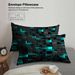 Soft 1*Duvet + 2*Pillowcase Red Grid Print Bedding Set Comfortable Duvet Cover For Bedroom Guest Room_maomaolike.com