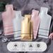 100pcs Sealing Liquid Pouches Set Disposable Sample Packing Pen Top Heat Sealed Bags Lotion For Travel_maomaolike.com