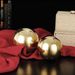 All Brass Mirror Solid Copper Play Health Fitness Middle-aged And Elderly Grip Piece Massage Hand Ball Pair_maomaolike.com