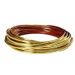 8~15mm”2.8~3m Self-Adhesive Background Decorative Fabric Matte Gold PVC Edge Wall Panel Seam Strip_maomaolike.com