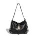 Niche High-End Large Capacity Tote 2026 Summer New Fashion Commuter Casual Single Shoulder Crossbody Women's Bag_maomaolike.com