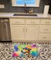 Collie Hippie Dawg Memory Foam Kitchen Mat Machine Washable Anti-Fatigue Mat Cushion Comfort Bath Mat Or Kitchen Rug_maomaolike.com