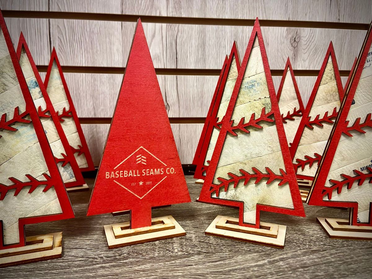 Baseball Christmas Tree Stand_maomaolike.com