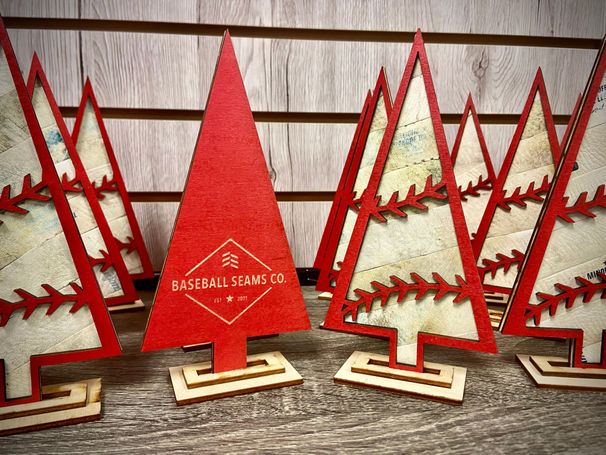 Baseball Christmas Tree Stand_maomaolike.com