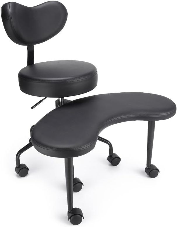 Ergonomic Cross-legged Meditation Chair, Stable And Anti-slip For Sitting Meditation And Leisure Reading_maomaolike.com