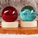 Glowing Nezha Crystal Ball Magic Pill Spirit Pearl Ornament Creative Anime Peripheral With Base Night Light Birthday Gift_maomaolike.com