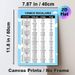 Spanish Regular Verbs Painting Poster, Clear Structured Chart-style Poster, Useful Tool For Learning Spanish Verb Conjugations, Suitable For Language_maomaolike.com