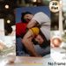 Playful Male Portrait Painting Poster, Vibrant Dynamic Interaction Poster, Captures Lively Casual Atmosphere, Ideal For Living Room, Bedroom Wall_maomaolike.com