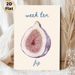 Fig Themed Painting Poster, Soft Watercolor Half-cut Fig Poster, Gentle Natural Fruit Artwork Ideal For Kitchen And Dining Room Wall Decor_maomaolike.com