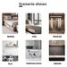 Night 20/30/40/60CM Motion Sensor Wireless USB LED Light Lamp For Kitchen Cabinet Bedroom Wardrobe_maomaolike.com