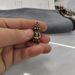 Creative Small Copperware Cute Simple Cartoon DIY Squirrel Keychain Pendant Accessories Street Stall Supply_maomaolike.com