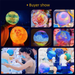 Mid-Autumn Festival Kindergarten Class Sharing Children's Small Gifts Handmade DIY Moon Lamp Night Light Toy_maomaolike.com