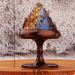 Brass Colorful Glass Flame Boshan Incense Home Study Living Room Aromatherapy Burner Metal Crafts Copper Ornaments Wholesale_maomaolike.com