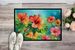 Hawaii Hawaiian Hibiscus In Watercolor Doormat Front Door Mat Indoor Outdoor Rugs For Entryway, Non Slip Washable Low Pile, 24H X 36W_maomaolike.com