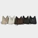 Casual Vacation Style Three-Dimensional Textured Bucket 2026 New Model Patchwork Large Capacity Shoulder Tote Beach Bag_maomaolike.com