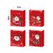 12-Pack Red Christmas Gift Bags Assorted Sizes With Handles Trees, Cartoon Holiday Birthday, And Parties, 12Pcs_maomaolike.com