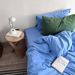 Manufacturer Wholesale INS Japanese Solid Color Pure Four-Piece Nordic Style Yarn-Dyed Washed Cotton 4-Piece Bedding Set_maomaolike.com
