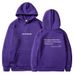 Men's Clothing cartoon street letters plus velvet hooded sweater hoodie_maomaolike.com