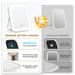 LED Makeup Mirror, Desktop, Portable, Compact, For Home Use, Plug‑in Fill‑light Small Mirror_maomaolike.com