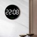 Digital Electronic Perpetual Calendar Living Room Simple Decoration LED Colorful Smart Clock Wall Hanging 6635_maomaolike.com