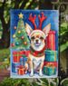 Chihuahua Christmas Reindeer Garden Flag Mailbox Flag Decorative Yard Flag Banner Outside Patio Artwork Yard Flower Beds, Garden Size, Multicolor_maomaolike.com