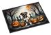 Boxer Spooky Halloween Doormat Front Door Mat Indoor Outdoor Rugs For Entryway, Non Slip Washable Low Pile, 24H X 36W_maomaolike.com