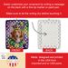 Nova Scotia Duck Tolling Retriever King Of Mardi Gras Porcelain Ornament Christmas Tree Hanging Decorations For Home Christmas Holiday, Rectangle, Gift, Multicolor_maomaolike.com