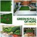 24Pcs 24in*16in Artificial Boxwood Topiary Hedge Plant Grass Backdrop Fence Privacy Screen Grass Wall Decoration For Balcony Garden Fence_maomaolike.com