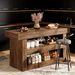 Kitchen Island, Farmhouse 3-Tier Island Table With Large Countertop (OLD SKU:S05790291)_maomaolike.com