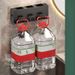 Stainless Steel Storage Rack Without Punching Holes, Bathroom Brush And Mouthwash Cup Storage, Wall Mounted Rack,_maomaolike.com