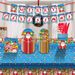 Christmas 10-piece Set Set Party Supplies Snowman Disposable Tableware Paper Plates And Napkins Banners Plastic Tablecloths Cutlery Serves 50 For Merry Christmas Party Home Indoor Outdoor Decor_maomaolike.com