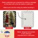 Doberman Pinscher And Santa Claus Porcelain Ornament Christmas Tree Hanging Decorations For Home Christmas Holiday, Rectangle, Gift, Multicolor_maomaolike.com