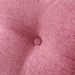 SOGA 4X 180cm Pink Triangular Wedge Bed Pillow Headboard_maomaolike.com