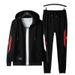 Men's Clothing Spring and Autumn Sports Suit Men's Fashion Brand Hooded Sweater Casual Plus Size Suit Men's Handsome Two piece Suit_maomaolike.com