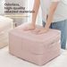 Down Jacket Compressible Storage Artifact Home Four-Piece Set Quilt Clothes Compression Bag Suitcase_maomaolike.com